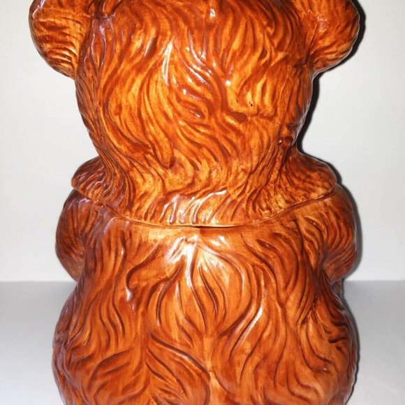 Alco Industries Teddy Bear Cookie Jar - Picture 4 of 11